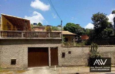 Casa com 2 dormitórios à venda, 450 m² por r$ 375.000,00 - filgueiras - juiz de fora/mg