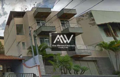 Cobertura com 3 dormitórios à venda, 144 m² por r$ 380.000,00 - bairu - juiz de fora/mg