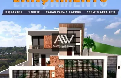 Casa com 3 dormitórios à venda, 150 m² por r$ 550.000,00 - francisco bernardino - juiz de fora/mg