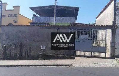 Casa com 2 dormitórios à venda, por r$ 240.000 - santo antônio - juiz de fora/mg