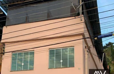 Casa com 4 dormitórios à venda, 144 m² por r$ 255.000,00 - santa luzia - juiz de fora/mg
