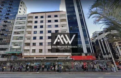 Apartamento com 3 dormitórios à venda, 100 m² por r$ 350.000,00 - centro - juiz de fora/mg