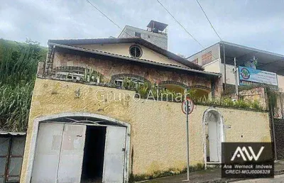 Casa com 4 dormitórios à venda, 250 m² por r$ 520.000,00 - bandeirantes - juiz de fora/mg