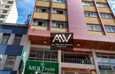 Apartamento com 2 dormitórios à venda, 60 m² por r$ 320.000,00 - centro - juiz de fora/mg