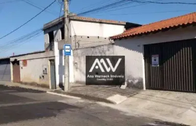 Casa com 3 dormitórios à venda, 150 m² por r$ 350.000,00 - ipiranga - juiz de fora/mg