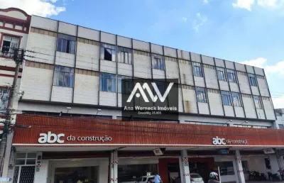 Apartamento com 2 dormitórios à venda, 70 m² por r$ 195.000,00 - centro - juiz de fora/mg