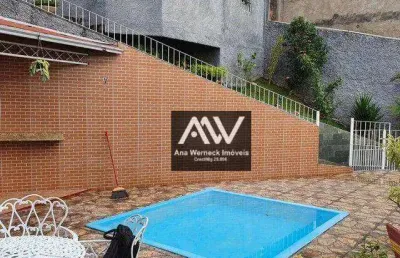 Casa com 3 dormitórios à venda, 292 m² por r$ 450.000,00 - progresso - juiz de fora/mg