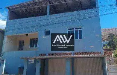 Casa com 3 dormitórios à venda, 130 m² por r$ 250.000,00 - cachoeira - juiz de fora/mg