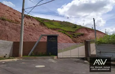 Terreno à venda, 357 m² por r$ 200.000,00 - santa terezinha - juiz de fora/mg