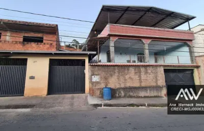 Sobrado com 3 dormitórios à venda, 200 m² por r$ 450.000,00 - parque independência - juiz de fora/mg