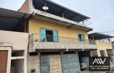 Casa com 4 dormitórios à venda, 200 m² por r$ 350.000,00 - parque guarani - juiz de fora/mg