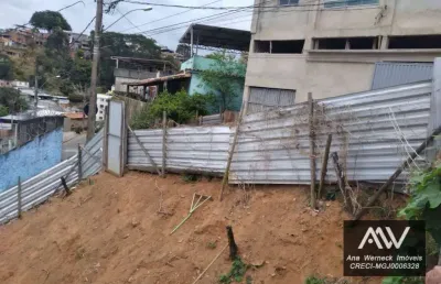 Terreno à venda, 585 m² por r$ 80.000 de entrada- costa carvalho - juiz de fora/mg