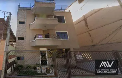 Cobertura com 3 dormitórios à venda, 167 m² por r$ 470.000,00 - santa helena - juiz de fora/mg