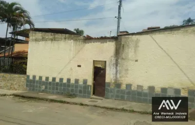 6 casas à venda, por r$ 165.000 de entrada - são francisco de paula - juiz de fora/mg