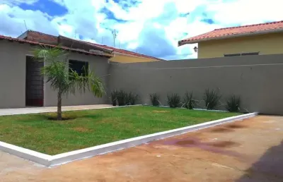 Casa para venda em pirassununga, vila brasil, 3 dormitórios, 1 banheiro, 5 vagas