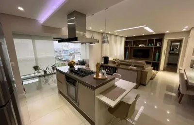 Apartamento para venda em santo andré, campestre, 2 dormitórios, 1 suíte, 2 banheiros, 1 vaga
