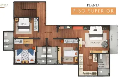 Casa em condomínio para venda em ribeirão pires, represa, 4 dormitórios, 4 suítes, 5 banheiros, 3 vagas