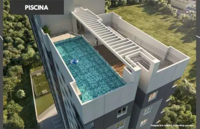 Apartamento para venda em santo andré, vila eldizia, 2 dormitórios, 1 banheiro