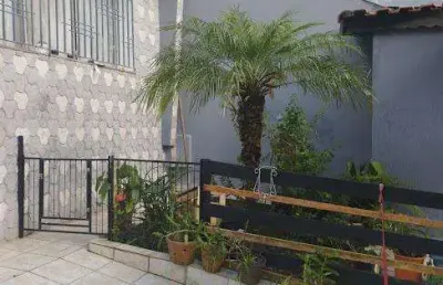 Casa para venda em santo andré, jardim santo andré, 3 dormitórios, 1 banheiro, 5 vagas