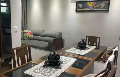 Apartamento para venda em santo andré, vila principe de gales, 2 dormitórios, 1 banheiro, 1 vaga