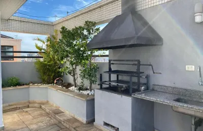 Cobertura duplex para venda em são caetano do sul, santa paula, 3 dormitórios, 1 suíte, 2 banheiros, 3 vagas