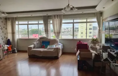 Apartamento para venda em santo andré, centro, 4 dormitórios, 3 banheiros, 1 vaga
