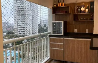 Apartamento para venda em são bernardo do campo, vila lusitânia, 3 dormitórios, 2 suítes, 3 banheiros, 2 vagas