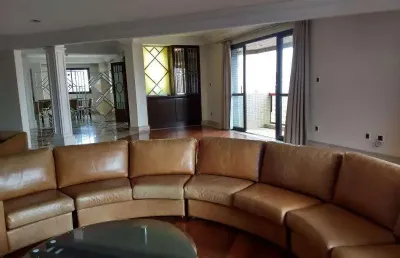 Apartamento para venda em santo andré, jardim, 5 dormitórios, 5 suítes, 6 banheiros, 4 vagas