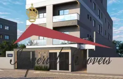 Apartamento com 2 quartos à venda na rua eredes serpa, cordeiros, itajaí, 63 m2 por r$ 470.500