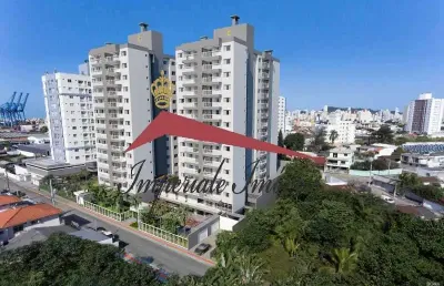 Apartamento com 2 quartos à venda na rua joão ladislau tabalipa, são joão, itajaí, 63 m2 por r$ 619.000