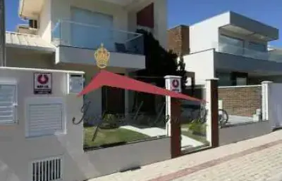Casa com 3 quartos à venda na 1ª rua foca, josé amândio, bombinhas, 230 m2 por r$ 2.600.000