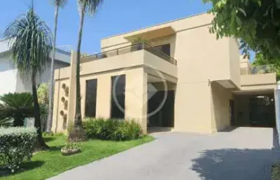 Casa em condomínio fechado com 4 quartos à venda na Rua A10, S/N, Jardins Atenas, Goiânia
