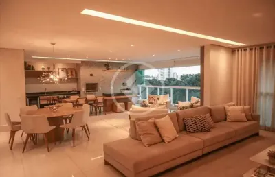 Apartamento mobiliado á venda no residencial flamboyant 56, jardim goiás. codigo: 24976