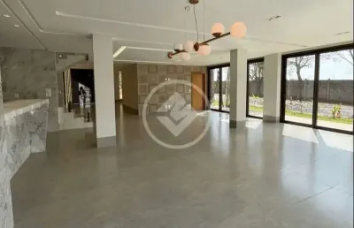 Casa em condomínio fechado com 4 quartos à venda na Avenida Center, S/N, Jardins Madri, Goiânia