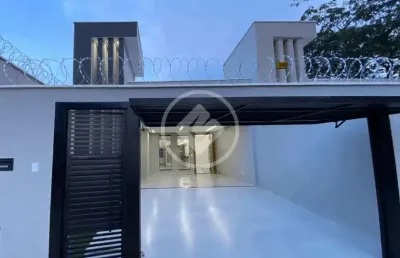 Ref: office2184 casa no jardim atlântico, sendo 3 suítes com 154m²,goiânia-go codigo: 41460