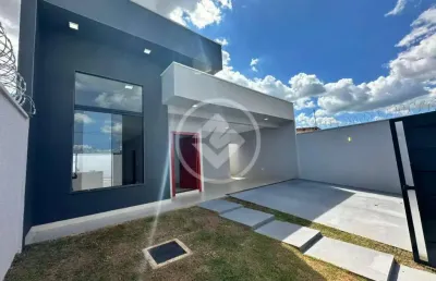 Casa com 3 quartos à venda na Avenida Oliveiros Ferreira Maia, S/N, São Francisco II, Senador Canedo
