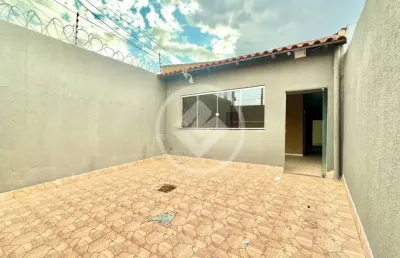 Casa à venda no residencial rosa morena, em trindade-go. codigo: 61969