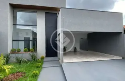 Casa à venda no residencial vereda dos buritis, em goiânia-go. codigo: 74826