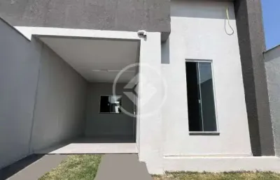 Casa com 3 quartos à venda na Rua Frei Alfredo Salton, S/N, Portal das águas, Hidrolândia