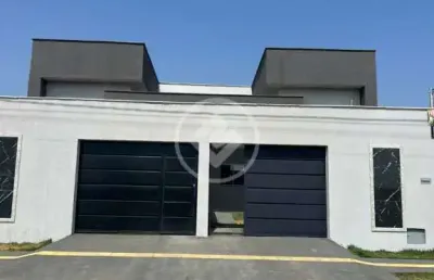 Casa com 3 quartos à venda na Rua Frei Alfredo Salton, S/N, Portal das águas, Hidrolândia