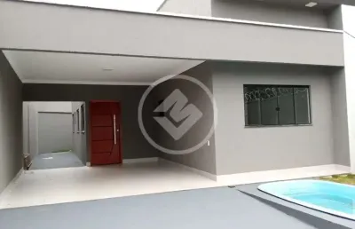 Casa à venda no setor parque das nações, em aparecida de goiânia-go. codigo: 105509