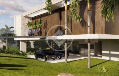 Sobrado de alto padrão no residencial aldeia do vale codigo: 107168