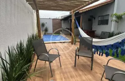 Casa moderna a 5 minutos do alphaville araguaia codigo: 88203