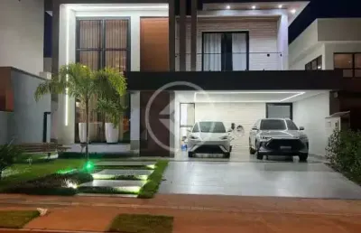 Sobrado de alto padrão no condomínio residencial villagio toscana em goiânia - go codigo: 109911