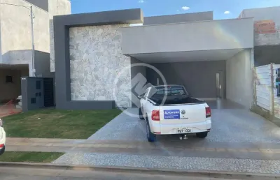 Casa em condomínio fechado com 3 quartos à venda na Rua dos Mógnos, 1, Jardins Bolonha, Senador Canedo