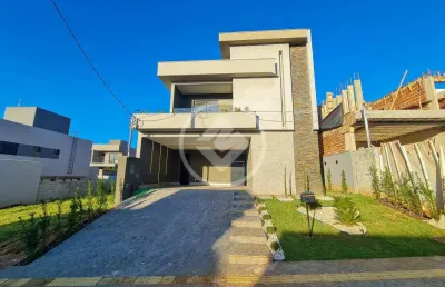 Casa em condomínio fechado com 3 quartos à venda na Rua Jasmin, 01, Jardins Capri, Senador Canedo