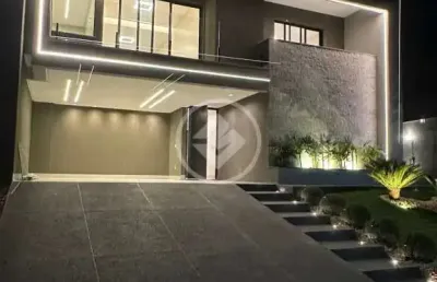 Casa em condomínio fechado com 3 quartos à venda na Rua Jasmin, 01, Jardins Capri, Senador Canedo