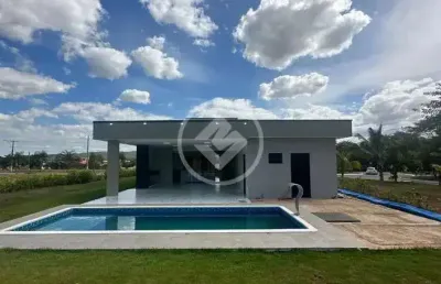 Vendo excelente casa condomínio aldeia dos sonhos 3 suíte codigo: 99879