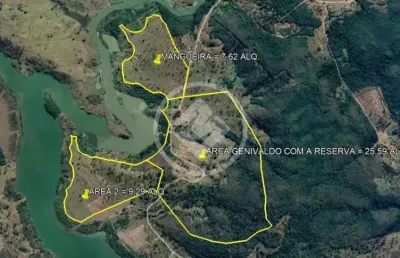 Fazenda à venda na Goiandira De Goiás, 01, Setor Central, Goiandira