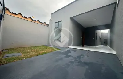 Casa a venda setor cristina trindade-go codigo: 96551